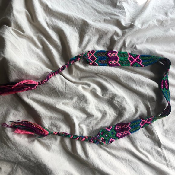 Oaxacan Woven Belt - Picture 4 of 4